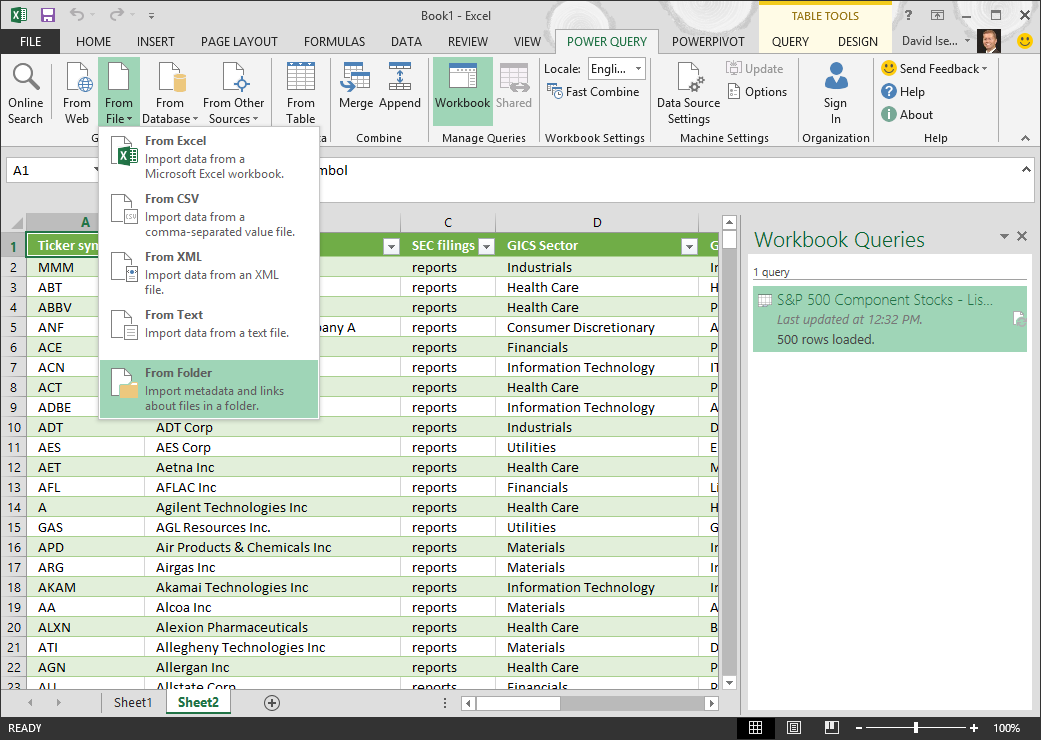 Power Query Basic Functions