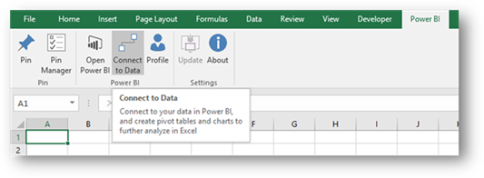 新しい「Excelで分析」による接続方法は？