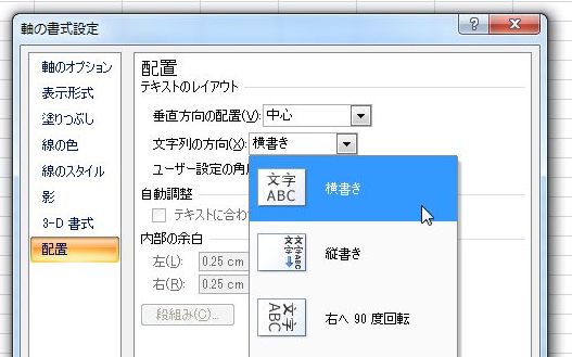 Excel グラフの横軸の向き 単位を変えたい みんなの仕事lab シゴ ラボ