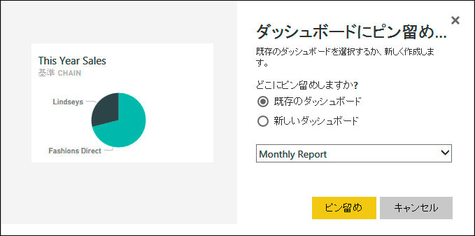 Power BIで実現！見やすく、使えるダッシュボードの作り方