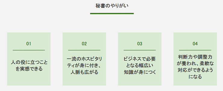 秘書の仕事って大変 秘書の仕事内容を具体的に解説 みんなの仕事lab シゴ ラボ