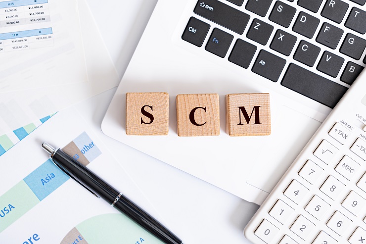 サプライチェーンマネジメント（SCM）について 